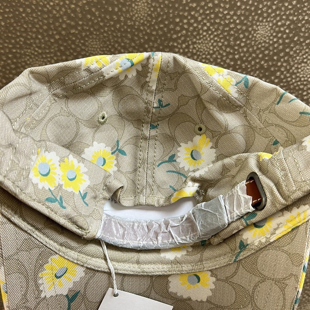 🔥🔥🔥NEW COACH Signature Daisy Hat Cap - Picture 6 of 6